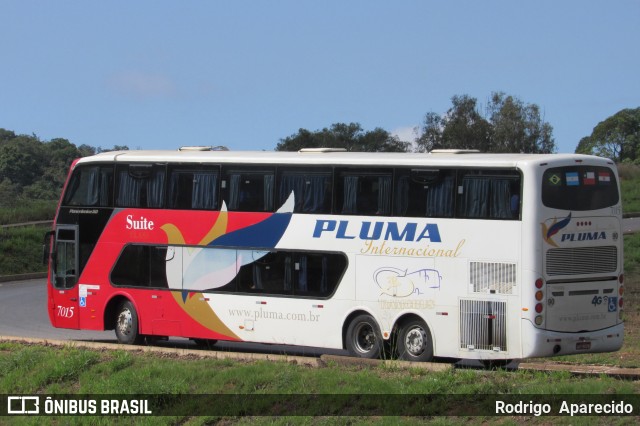 Pluma Conforto e Turismo 7015 na cidade de Congonhas, Minas Gerais, Brasil, por Rodrigo  Aparecido. ID da foto: 6668864.