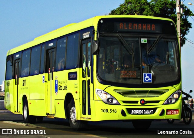 Ratrans - Rio Anil Transporte e Logística 100.516 na cidade de São Luís, Maranhão, Brasil, por Leonardo Costa. ID da foto: 6670003.