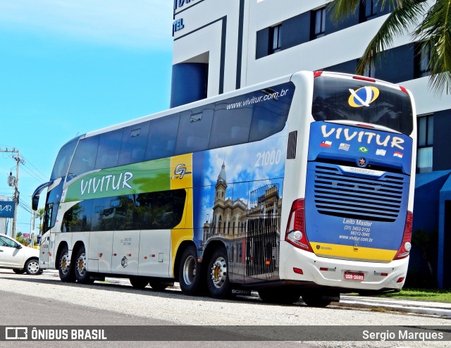 Vivitur Turismo 21000 na cidade de Aracaju, Sergipe, Brasil, por Sergio Marques . Número da foto: #6670132.