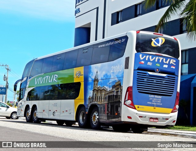 Vivitur Turismo 21000 na cidade de Aracaju, Sergipe, Brasil, por Sergio Marques . ID da foto: 6670132.