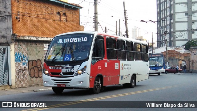 Allibus Transportes 4 5230 na cidade de São Paulo, São Paulo, Brasil, por William Bispo da Silva. Número da foto: #6668292.