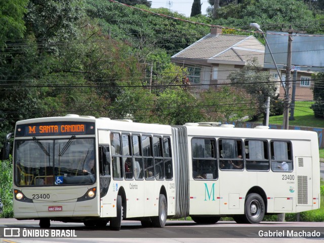 Viação Colombo 23400 na cidade de Curitiba, Paraná, Brasil, por Gabriel Machado. Número da foto: #6669618.
