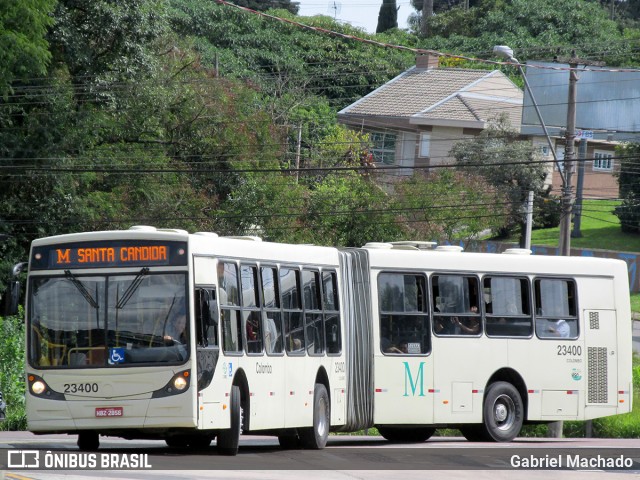 Viação Colombo 23400 na cidade de Curitiba, Paraná, Brasil, por Gabriel Machado. ID da foto: 6669618.