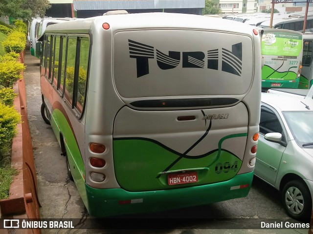 Turin Transportes 094 na cidade de Ouro Preto, Minas Gerais, Brasil, por Daniel Gomes. Número da foto: #6668558.