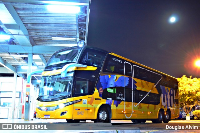 UTIL - União Transporte Interestadual de Luxo 11912 na cidade de Mogi das Cruzes, São Paulo, Brasil, por Douglas Alvim. Número da foto: #6668943.