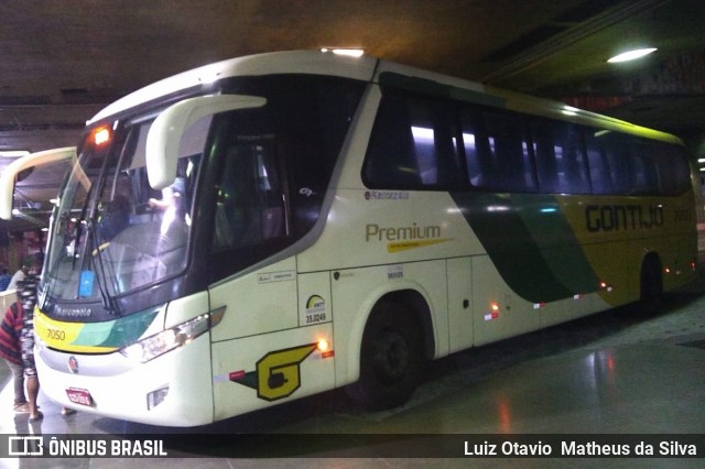 Empresa Gontijo de Transportes 7050 na cidade de Belo Horizonte, Minas Gerais, Brasil, por Luiz Otavio Matheus da Silva. ID da foto: 6668699.