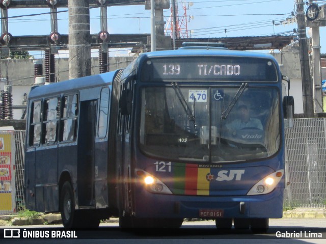 SJT - São Judas Tadeu 121 na cidade de Jaboatão dos Guararapes, Pernambuco, Brasil, por Gabriel Lima. Número da foto: #6668362.