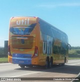 UTIL - União Transporte Interestadual de Luxo 11912 na cidade de São José dos Campos, São Paulo, Brasil, por Clodoaldo de Oliveira Nazário. Número da foto: #:id.