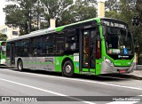 Viação Santa Brígida 1 1498 na cidade de São Paulo, São Paulo, Brasil, por Hipólito Rodrigues. Número da foto: #:id.