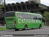 Auto Viação Catarinense 3376 na cidade de Florianópolis, Santa Catarina, Brasil, por João Antonio Müller Muller. ID da foto: :id.