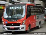 Pêssego Transportes 4 7223 na cidade de São Paulo, São Paulo, Brasil, por Luciano Ferreira da Silva. Número da foto: #:id.