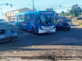 VAL - Viação Alvorada Ltda. 736 na cidade de Alvorada, Rio Grande do Sul, Brasil, por Wesley Dos santos Rodrigues. Número da foto: #:id.