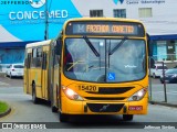 Leblon Transporte de Passageiros 15420 na cidade de Fazenda Rio Grande, Paraná, Brasil, por Jefferson Simões. Número da foto: #:id.