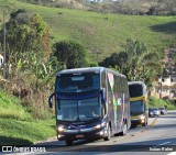 Nova América Turismo 1400 na cidade de Santos Dumont, Minas Gerais, Brasil, por Isaias Ralen. Número da foto: #:id.