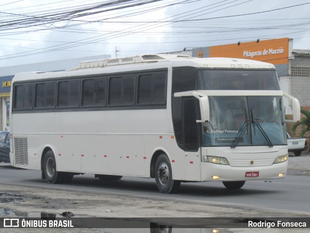 Ônibus Particulares HVN3461 na cidade de Maceió, Alagoas, Brasil, por Rodrigo Fonseca. Número da foto: #6671251.