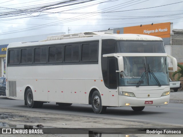 Ônibus Particulares HVN3461 na cidade de Maceió, Alagoas, Brasil, por Rodrigo Fonseca. ID da foto: 6671251.