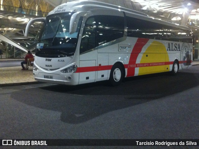 ALSA 2868 na cidade de Lisbon, Lisbon, Portugal, por Tarcisio Rodrigues da Silva. Número da foto: #6671594.