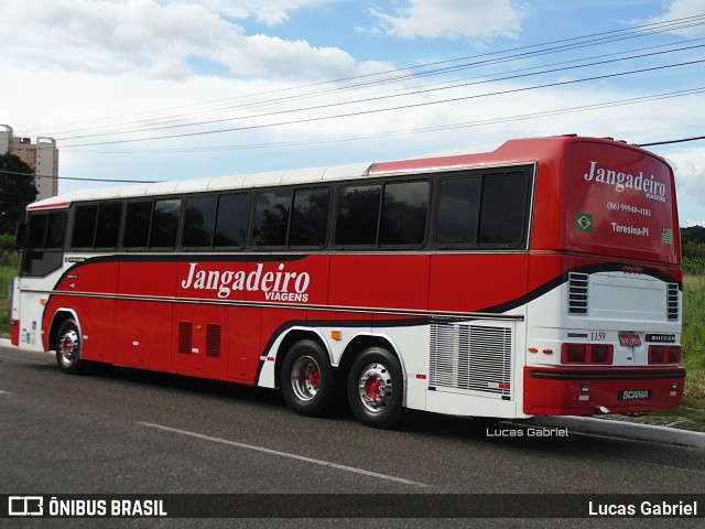 Expresso Jangadeiro 1159 na cidade de Teresina, Piauí, Brasil, por Lucas Gabriel. Número da foto: #6672186.
