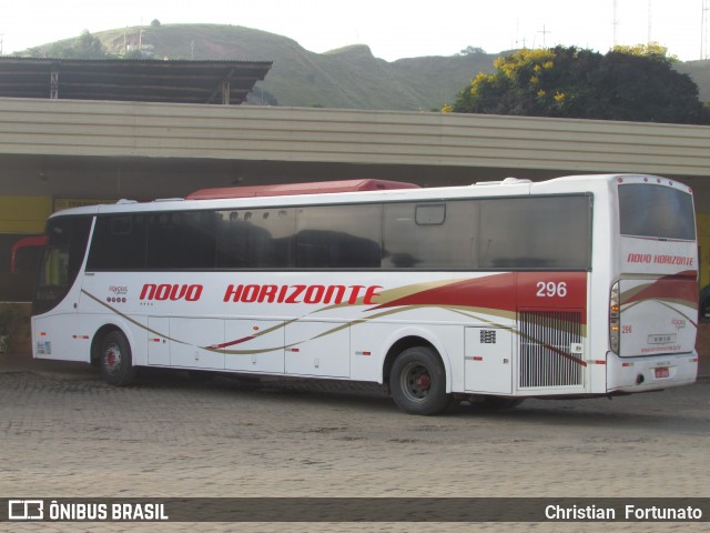 Viação Novo Horizonte 296 na cidade de Fervedouro, Minas Gerais, Brasil, por Christian  Fortunato. ID da foto: 6670595.