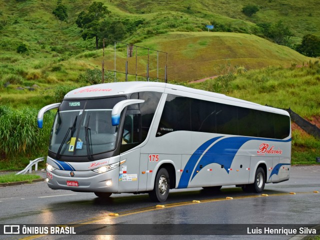 Transportes e Turismo Ltda Belavia 175 na cidade de Aparecida, São Paulo, Brasil, por Luis Henrique Silva. ID da foto: 6670457.