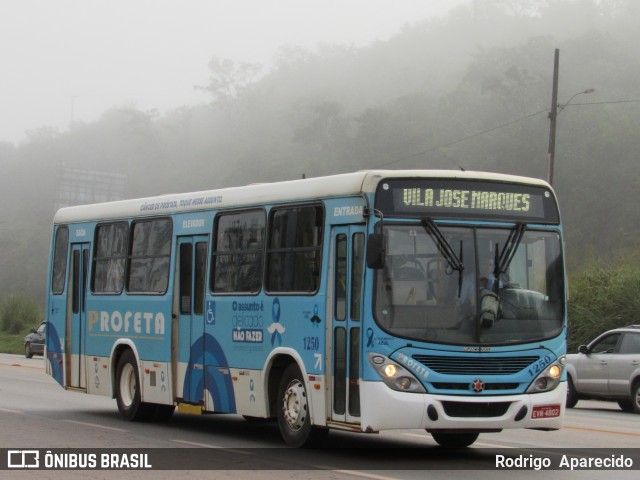 Viação Profeta 1250 na cidade de Congonhas, Minas Gerais, Brasil, por Rodrigo  Aparecido. ID da foto: 6672537.