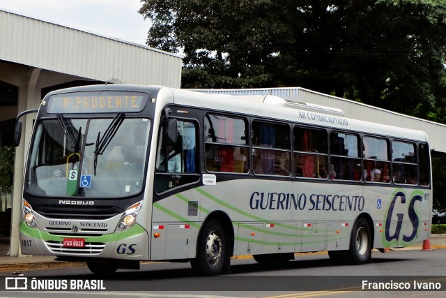 Guerino Seiscento 1817 na cidade de Assis, São Paulo, Brasil, por Francisco Ivano. ID da foto: 6672420.