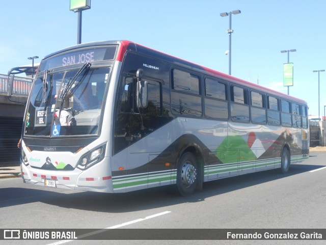 Trans Monteverde B S.A. 00 na cidade de Alajuela, Alajuela, Alajuela, Costa Rica, por Fernando Gonzalez Garita. Número da foto: #6672841.