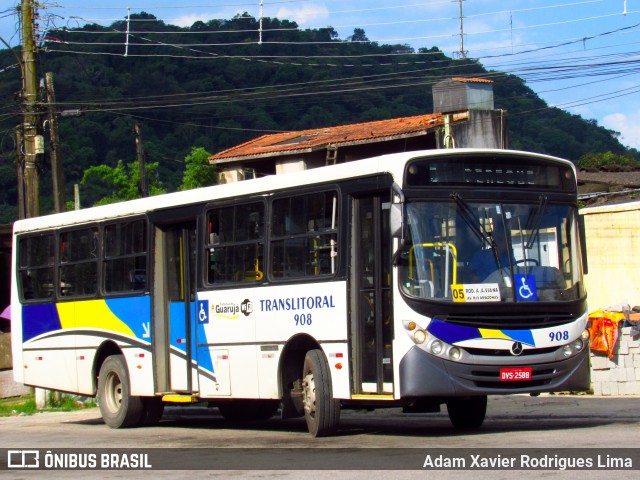 Translitoral 908 na cidade de Guarujá, São Paulo, Brasil, por Adam Xavier Rodrigues Lima. Número da foto: #6671093.