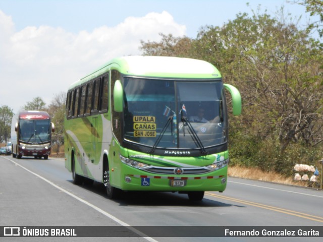 Transnorte de Upala SJB 16139 na cidade de Grecia, Grecia, Alajuela, Costa Rica, por Fernando Gonzalez Garita. Número da foto: #6672898.