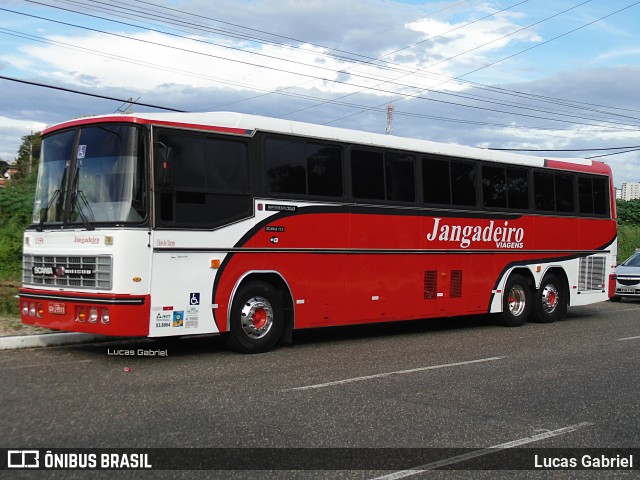 Expresso Jangadeiro 1159 na cidade de Teresina, Piauí, Brasil, por Lucas Gabriel. Número da foto: #6672173.