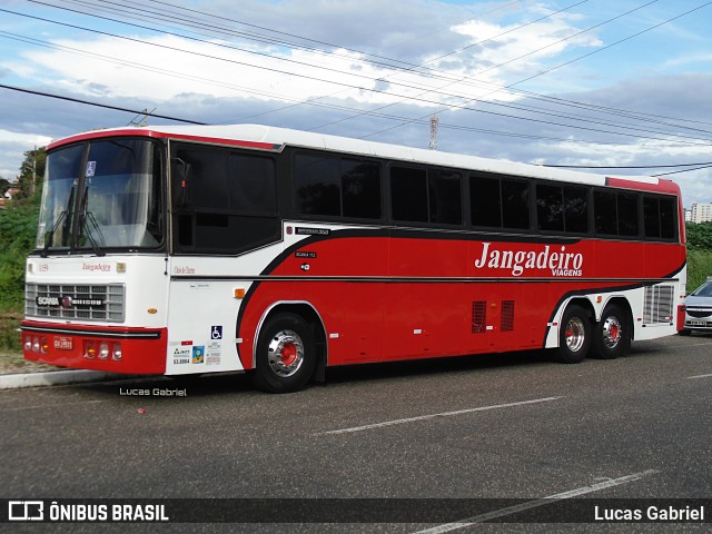 Expresso Jangadeiro 1159 na cidade de Teresina, Piauí, Brasil, por Lucas Gabriel. ID da foto: 6672173.