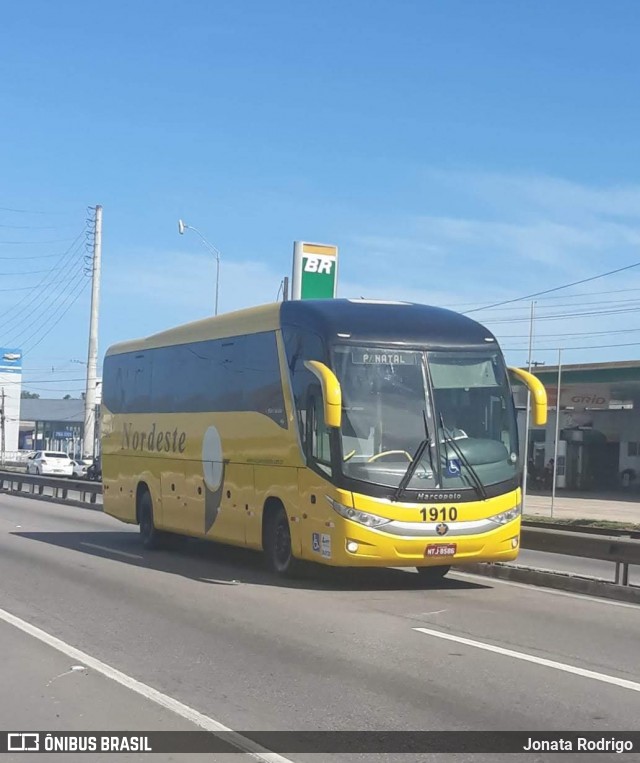 Viação Nordeste 1910 na cidade de Bayeux, Paraíba, Brasil, por Jonata Rodrigo. Número da foto: #6672473.
