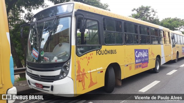 Ônibus Particulares FOLIÔNIBUS 2019 - 26 na cidade de Belo Horizonte, Minas Gerais, Brasil, por Vicente de Paulo Alves. Número da foto: #6671578.