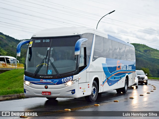 Expresso Vilas Boas 1070 na cidade de Aparecida, São Paulo, Brasil, por Luis Henrique Silva. ID da foto: 6670375.