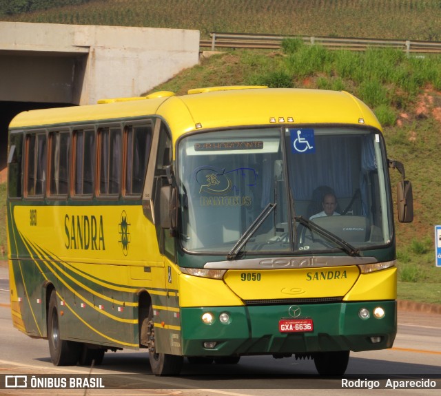 Viação Sandra 9050 na cidade de Congonhas, Minas Gerais, Brasil, por Rodrigo  Aparecido. ID da foto: 6672504.