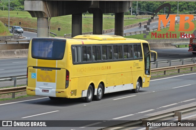 Viação Itapemirim 9037 na cidade de Sumaré, São Paulo, Brasil, por Prisco Martin Pereira. ID da foto: 6671893.