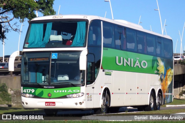 Empresa União de Transportes 4179 na cidade de Florianópolis, Santa Catarina, Brasil, por Daniel Budal de Araújo. Número da foto: #6671126.