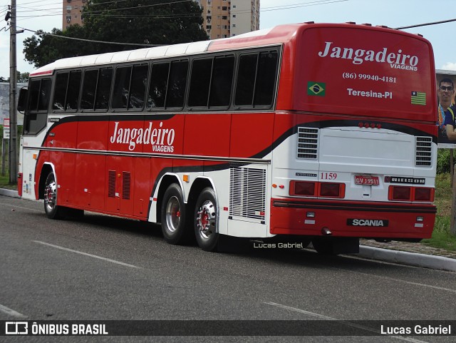 Expresso Jangadeiro 1159 na cidade de Teresina, Piauí, Brasil, por Lucas Gabriel. ID da foto: 6672218.