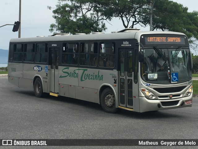 RST - Rodoviária Santa Terezinha 5332 na cidade de Florianópolis, Santa Catarina, Brasil, por Matheus  Geyger de Melo. Número da foto: #6670425.