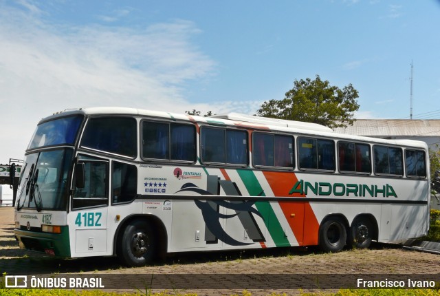 Empresa de Transportes Andorinha 4182 na cidade de Presidente Prudente, São Paulo, Brasil, por Francisco Ivano. Número da foto: #6671910.