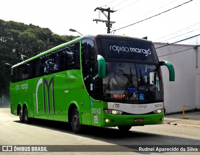 Rápido Marajó 50743 na cidade de São Paulo, São Paulo, Brasil, por Rudnei Aparecido da Silva. ID da foto: 6671071.