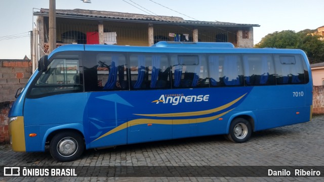 Expresso Angrense 7010 na cidade de Valença, Rio de Janeiro, Brasil, por Danilo  Ribeiro. Número da foto: #6672759.