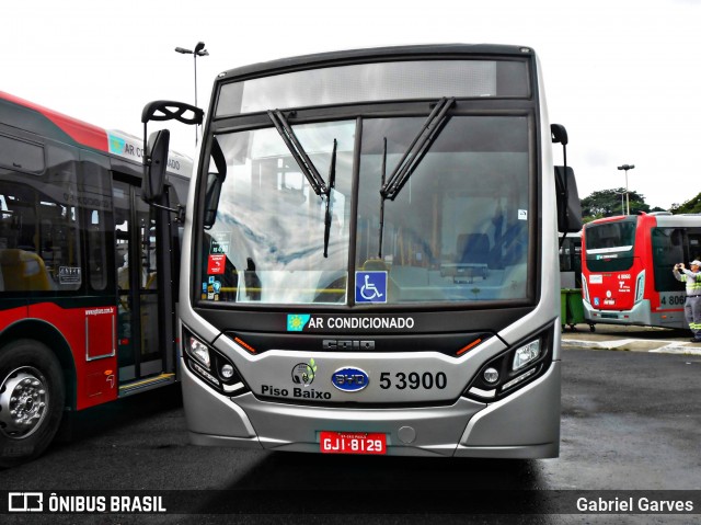 Via Sul Transportes Urbanos 5 3900 na cidade de São Paulo, São Paulo, Brasil, por Gabriel Garves. ID da foto: 6671677.