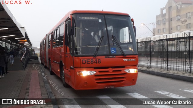 Empresa Cristo Rei > CCD Transporte Coletivo DE848 na cidade de Curitiba, Paraná, Brasil, por Lucas Weber Calizario. ID da foto: 6671358.