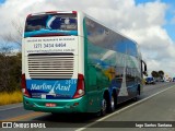 Marlim Azul Turismo 2828 na cidade de Eunápolis, Bahia, Brasil, por Iago Santos Santana. Número da foto: #:id.