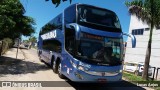 Viação Águia Branca 50050 na cidade de Teixeira de Freitas, Bahia, Brasil, por Lucas Anjos. Número da foto: #:id.