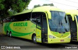 Viação Garcia 7149 na cidade de Foz do Iguaçu, Paraná, Brasil, por Vagner Valani. Número da foto: #6672000.