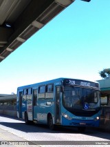 Viação Belo Monte Transportes Coletivos 97088 na cidade de Contagem, Minas Gerais, Brasil, por Vitor Hugo. Número da foto: #6671287.