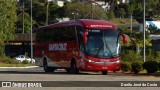 Viação Santa Cruz 212142 na cidade de Poços de Caldas, Minas Gerais, Brasil, por Danilo Danibus. Número da foto: #:id.