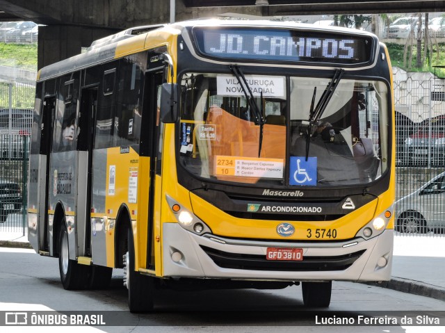 Qualibus Qualidade em Transportes 3 5740 na cidade de São Paulo, São Paulo, Brasil, por Luciano Ferreira da Silva. ID da foto: 6675145.